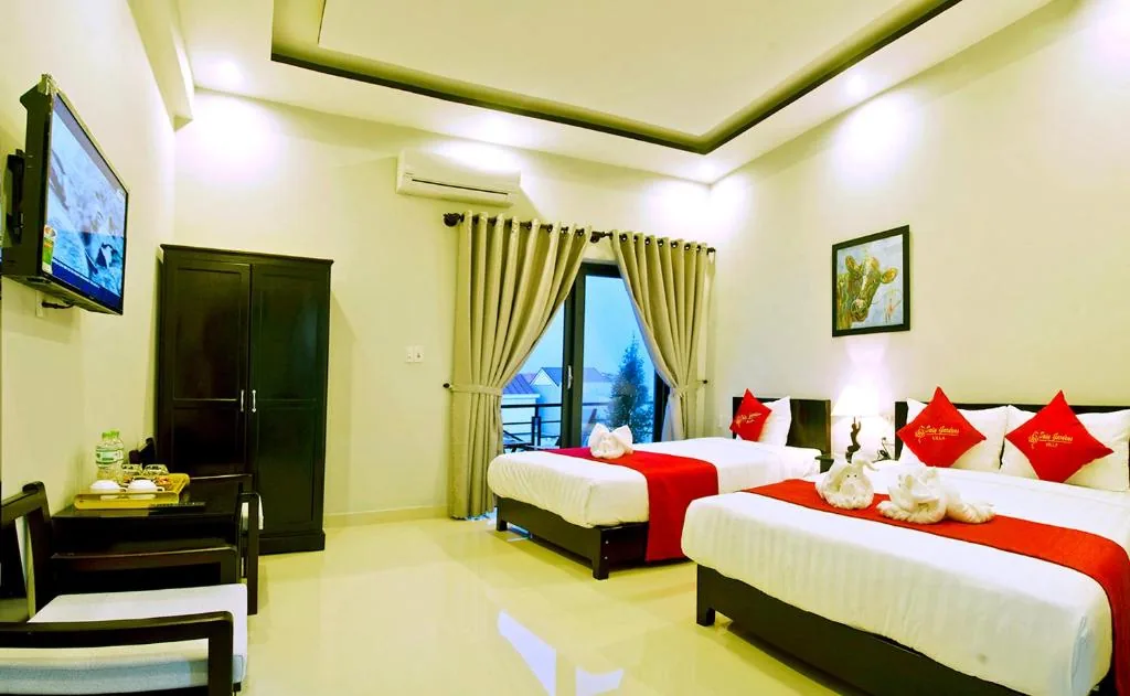 Chambre Familiale (3 adultes) — Daisy Garden Villa Hoi An